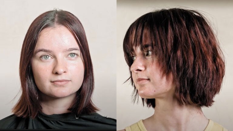 Shag bob
