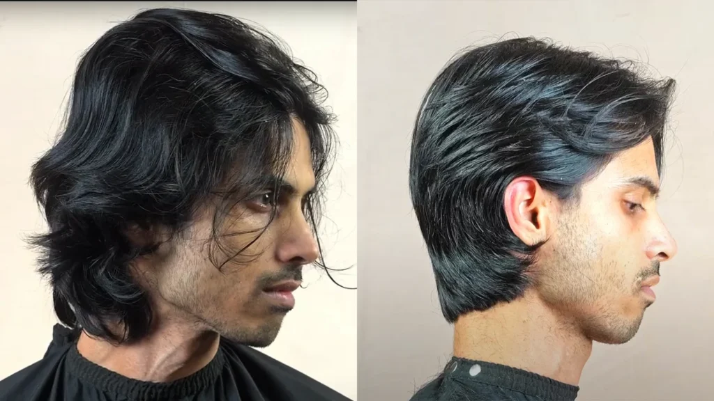 Mid length cut layers