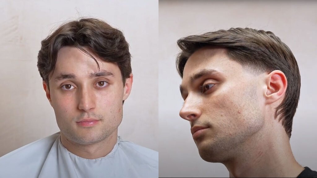 Classic graduation with taper