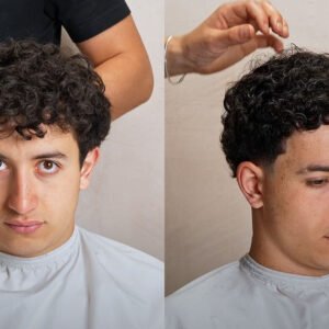 Curly Taper