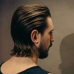 Refining long hair